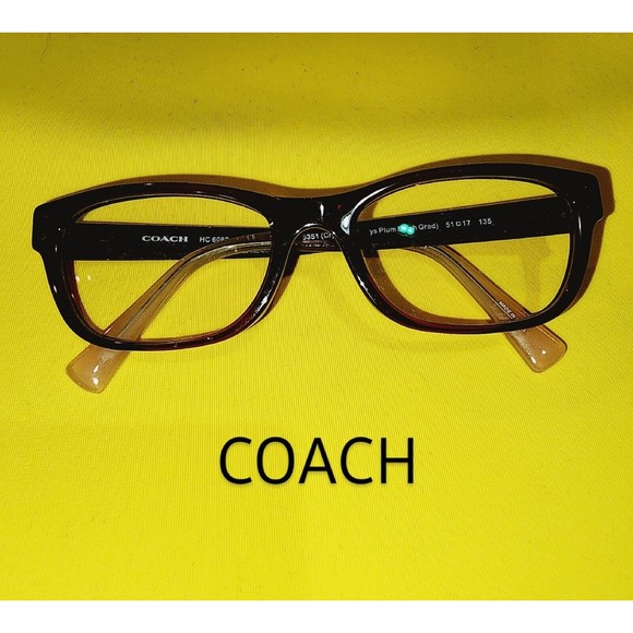 Coach Accessories Coach 535 Purple Crystal Plum Blush Gradient